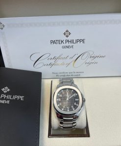 Alternative view of Patek Philippe Aquanaut Black Dial 5167/1A-001