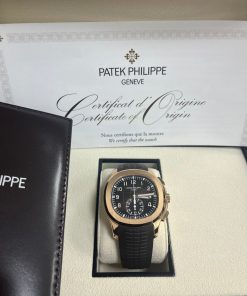 Alternative view of AQUANAUT CHRONOGRAPH Rose gold 5968R-001