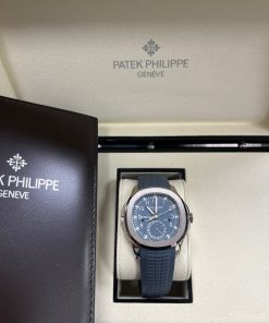 Alternative view of AQUANAUT TRAVEL TIME White gold 5164G-001