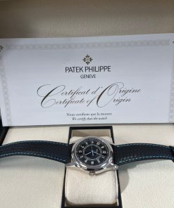 Alternative view of DATE. SWEEP SECONDS. White gold 6007G-011