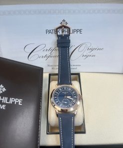 Alternative view of 24-HOUR DISPLAY. TRAVEL TIME. Rose gold 5224R-001