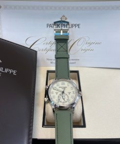 Alternative view of CALATRAVA PILOT TRAVEL TIME White gold 5524G-010