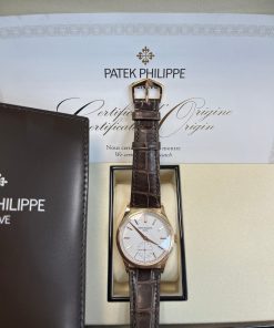 Alternative view of CALATRAVA Rose gold 6119R-001