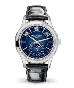 Patek Philippe Complications Annual Calendar Moon Phases (Ref# 5205G-013)