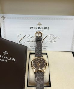 Alternative view of ANNUAL CALENDAR. MOON PHASES. Rose gold 4946R-001