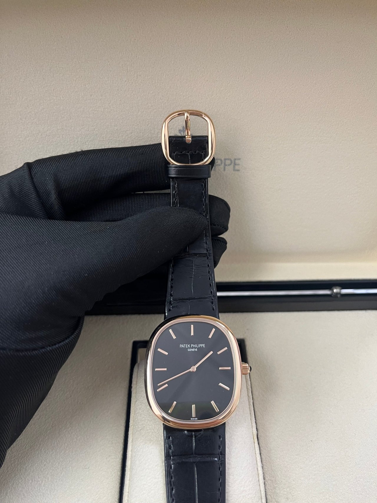 GOLDEN ELLIPSE Rose gold 5738R-001 - Image 4
