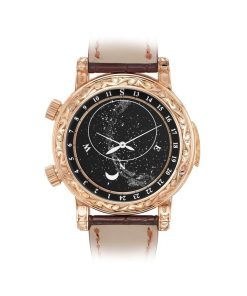 Alternative view of SKY MOON TOURBILLON. RARE HANDCRAFTS. Rose gold 6002R-001