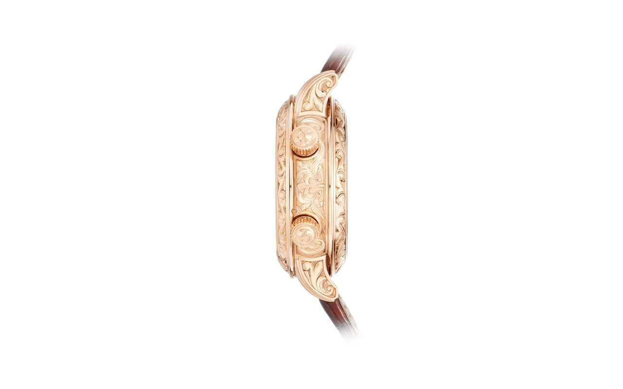 SKY MOON TOURBILLON. RARE HANDCRAFTS. Rose gold 6002R-001 - Image 4