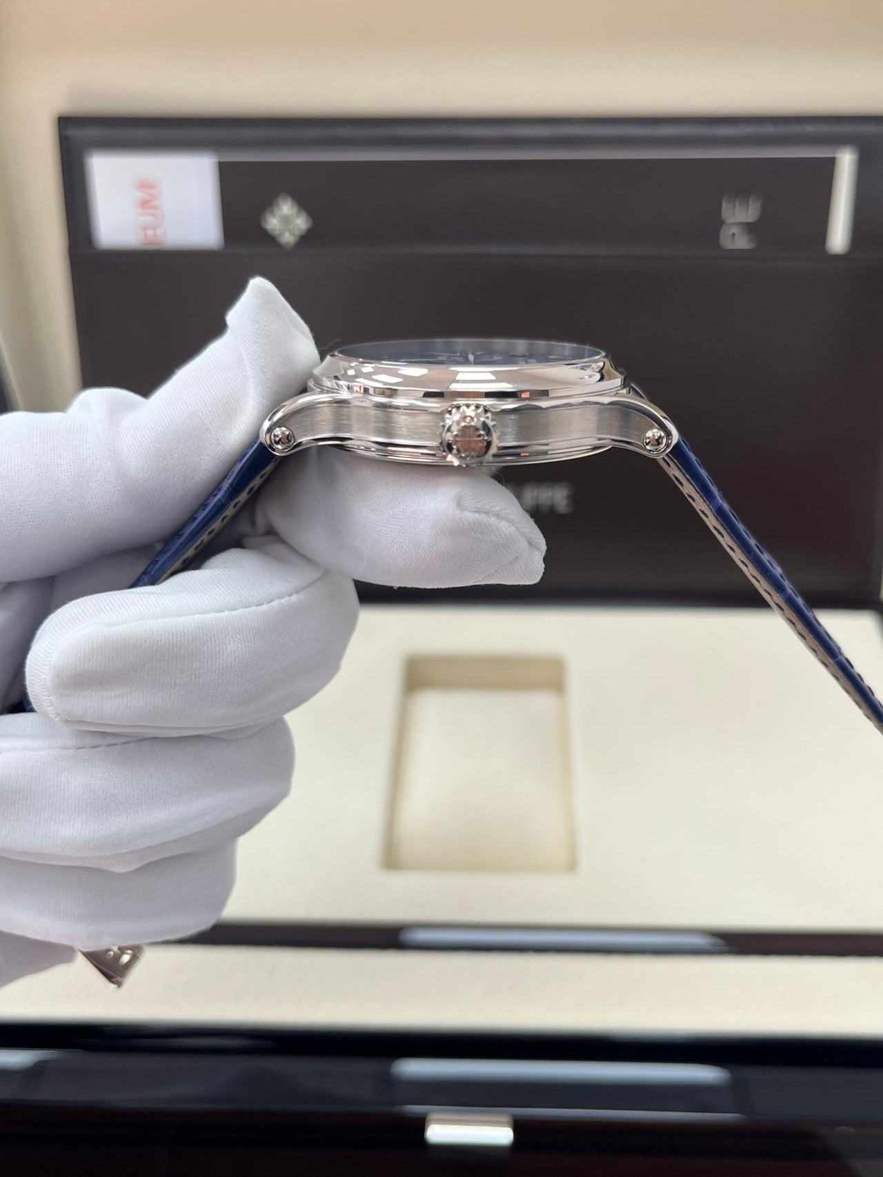 MINUTE REPEATER. PERPETUAL CALENDAR. White gold 5374G-001 - Image 7