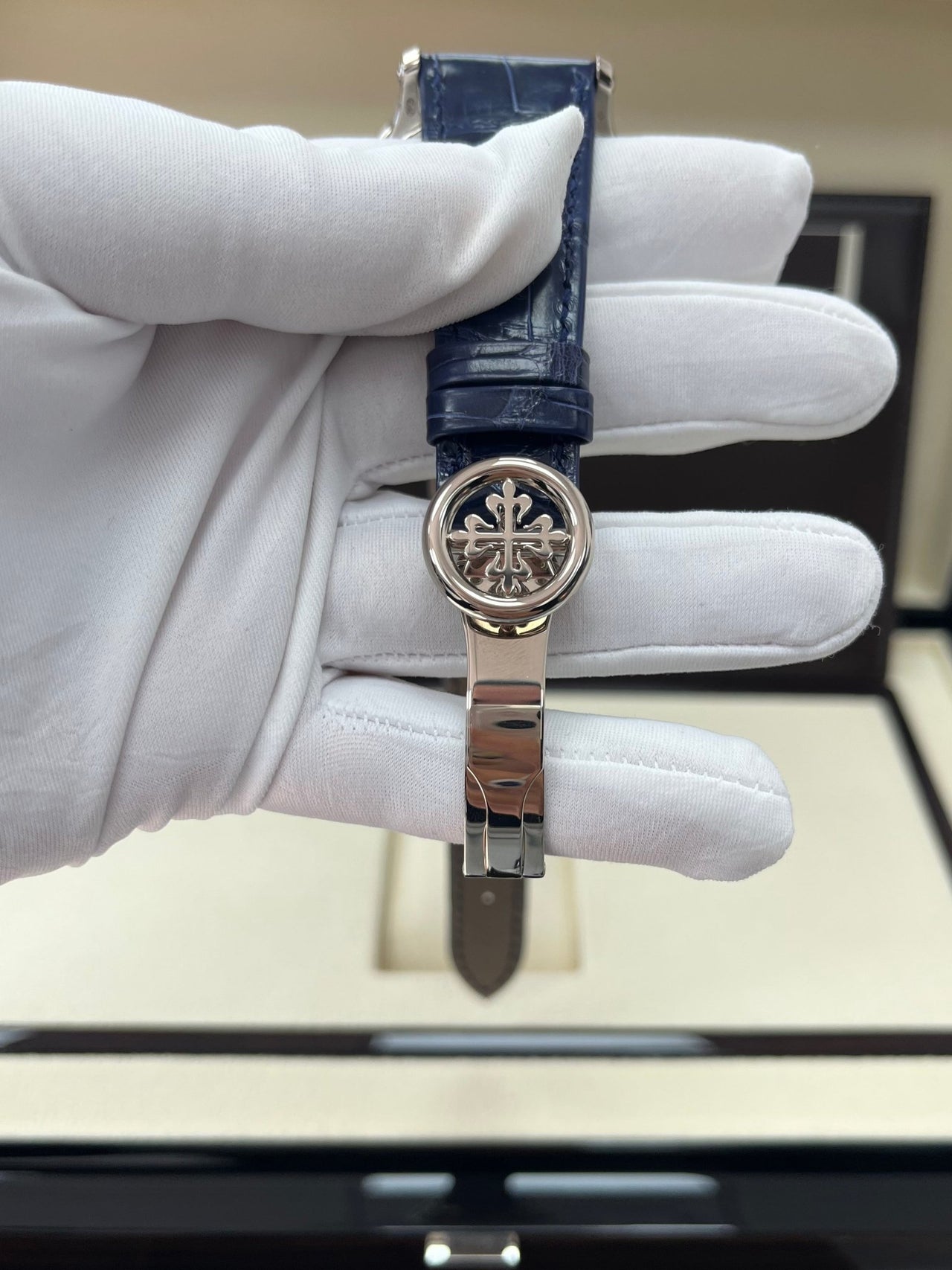 MINUTE REPEATER. PERPETUAL CALENDAR. White gold 5374G-001 - Image 6