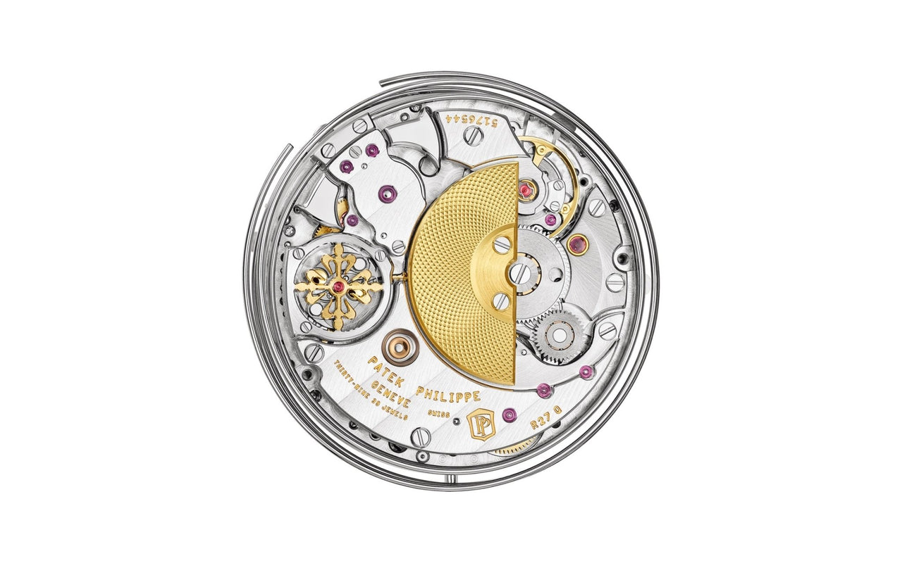 MINUTE REPEATER. PERPETUAL CALENDAR. White gold 5374G-001 - Image 21