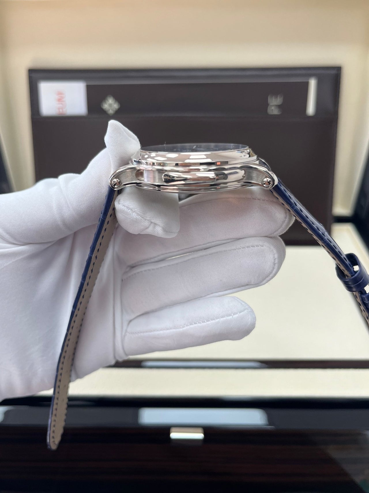 MINUTE REPEATER. PERPETUAL CALENDAR. White gold 5374G-001 - Image 8