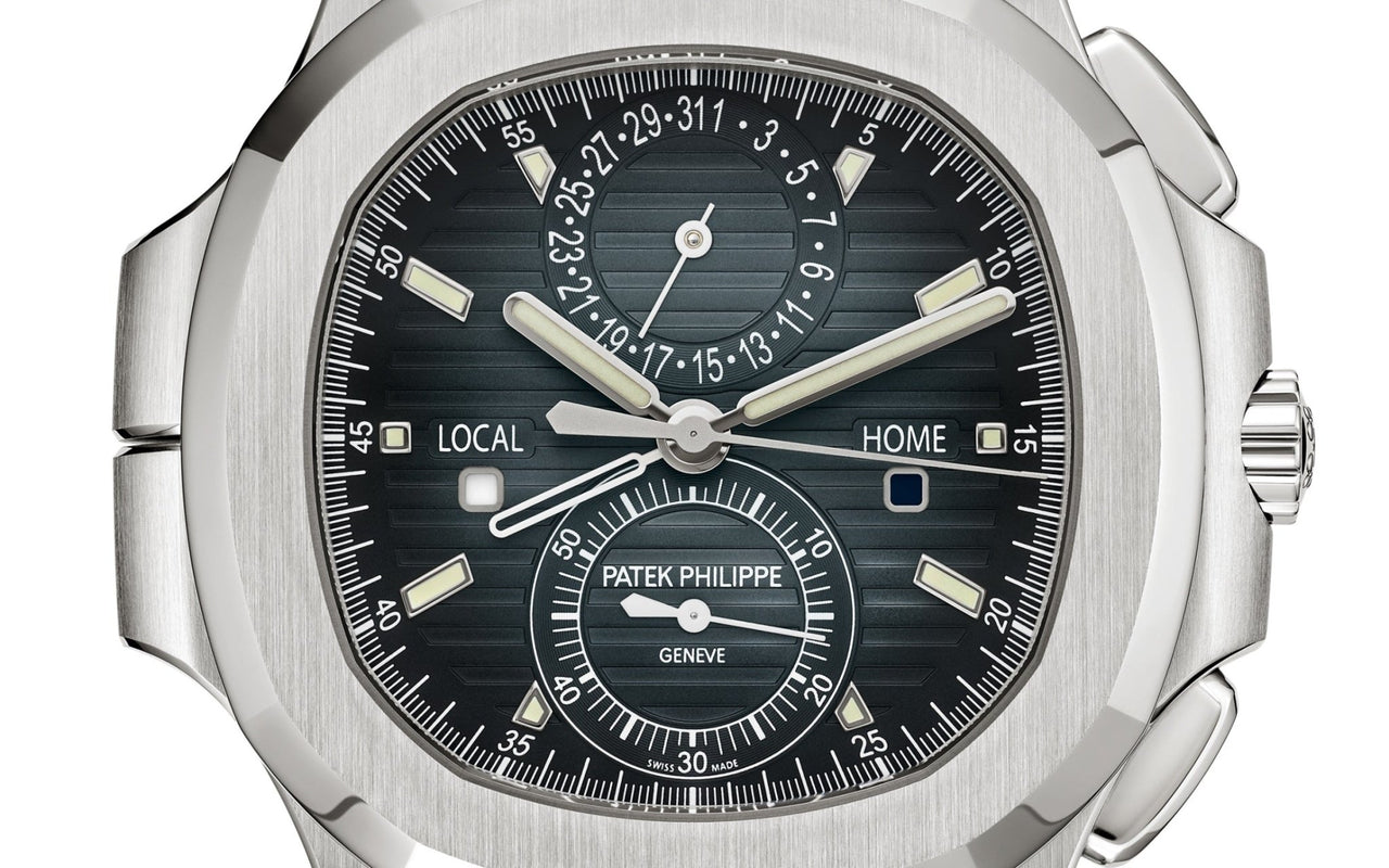 FLYBACK CHRONOGRAPH. TRAVEL TIME. Steel 5990/1A-011 - Image 3