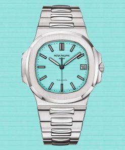 Patek Philippe Nautilus "Tiffany & Co." Blue Dial 5711/1A-018