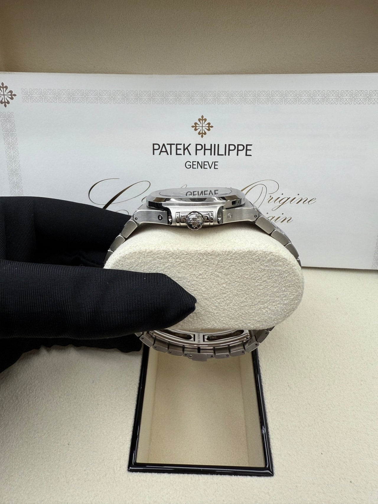 ANNUAL CALENDAR. MOON PHASES. Steel 5726/1A-014 - Image 27