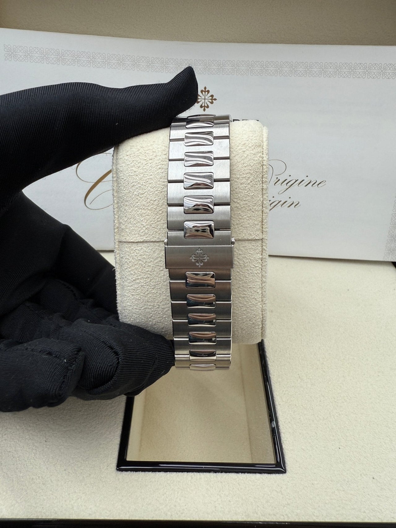 ANNUAL CALENDAR. MOON PHASES. Steel 5726/1A-014 - Image 25