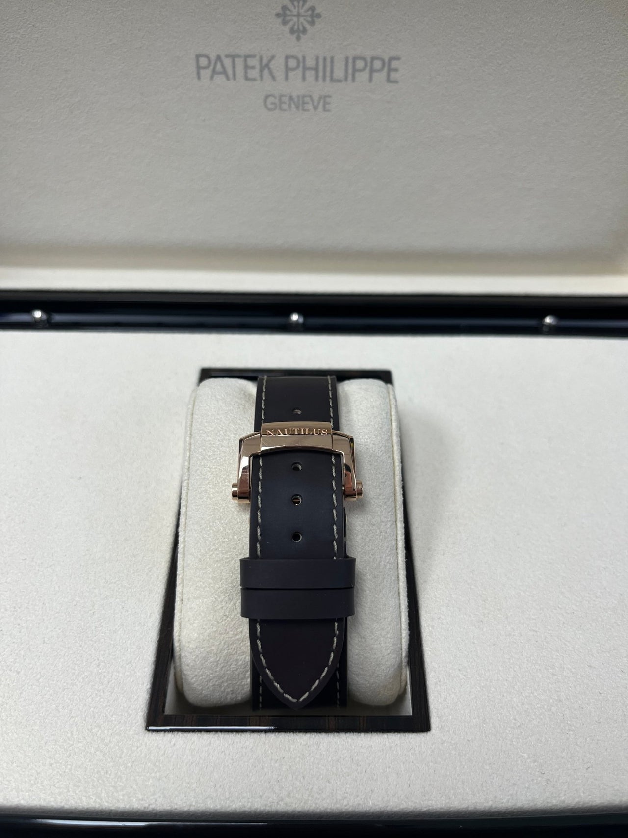 Patek Philippe Nautilus Black Dial Ref #5712R-001 - Image 7