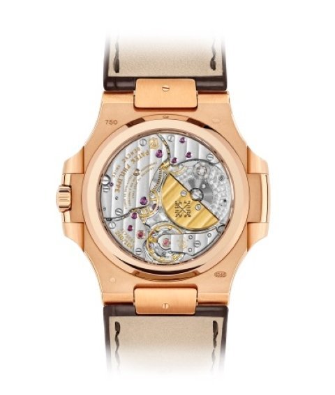 Patek Philippe Nautilus Black Dial Ref #5712R-001 - Image 11