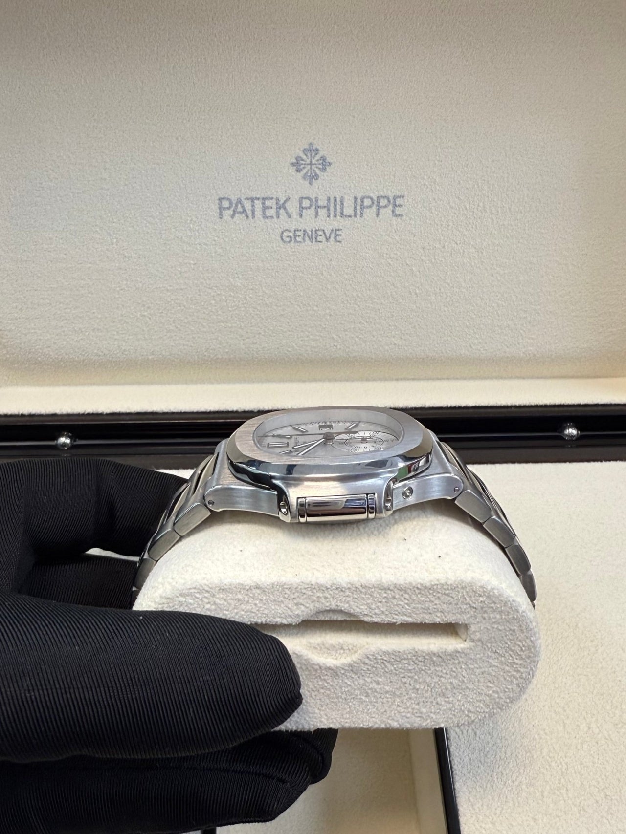 Patek Philippe Nautilus Chronograph White Dial 5980/1A-019 - Image 10