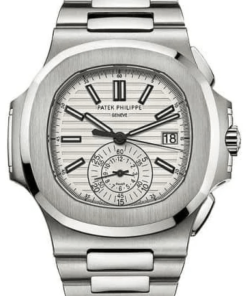 Patek Philippe Nautilus Chronograph White Dial 5980/1A-019