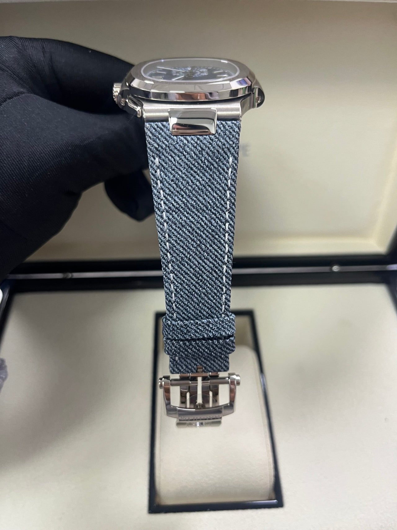 FLYBACK CHRONOGRAPH. DATE. White gold 5980/60G-001 - Image 11