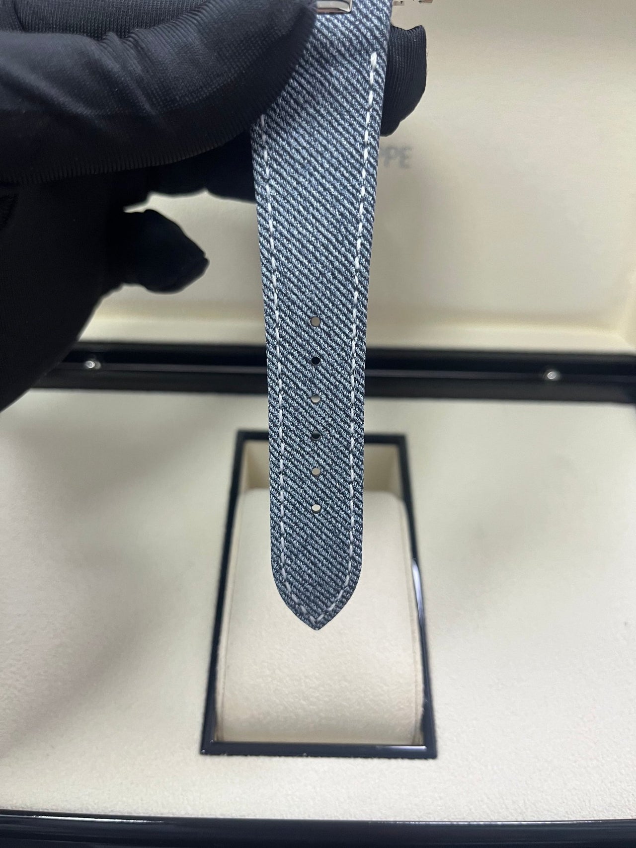 FLYBACK CHRONOGRAPH. DATE. White gold 5980/60G-001 - Image 8