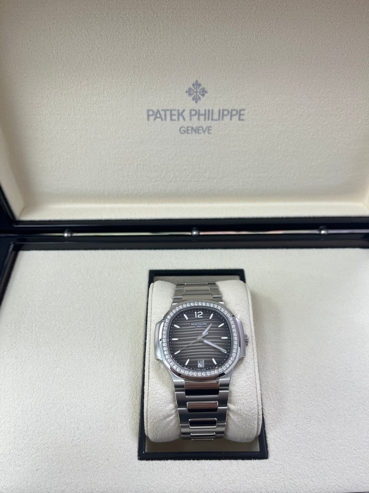 DATE. SWEEP SECONDS. Steel 7118/1200A-011 - Image 7