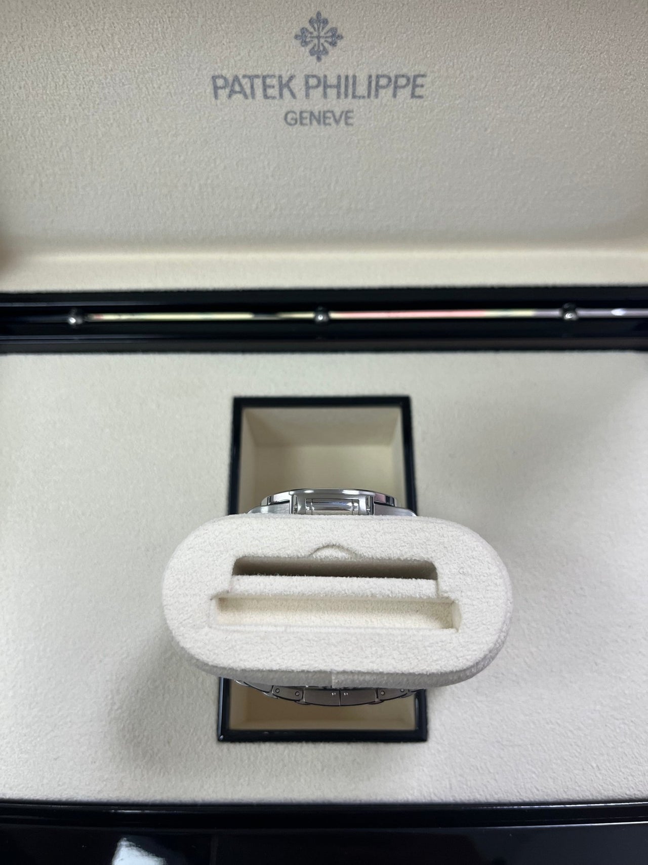 DATE. SWEEP SECONDS. Steel 7118/1200A-011 - Image 6