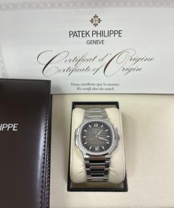 Alternative view of DATE. SWEEP SECONDS. Steel 7118/1200A-011