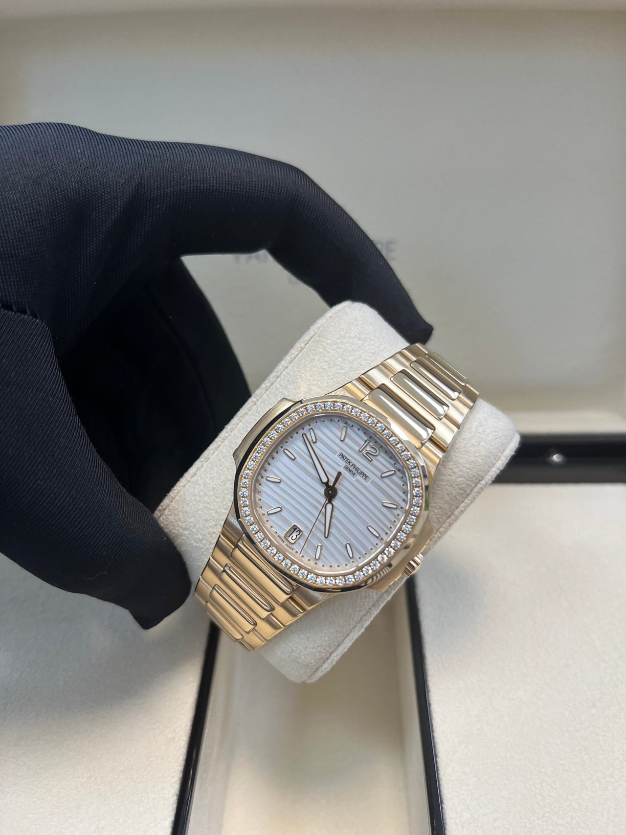 DATE. SWEEP SECONDS. Rose gold 7118/1200R-001 - Image 8