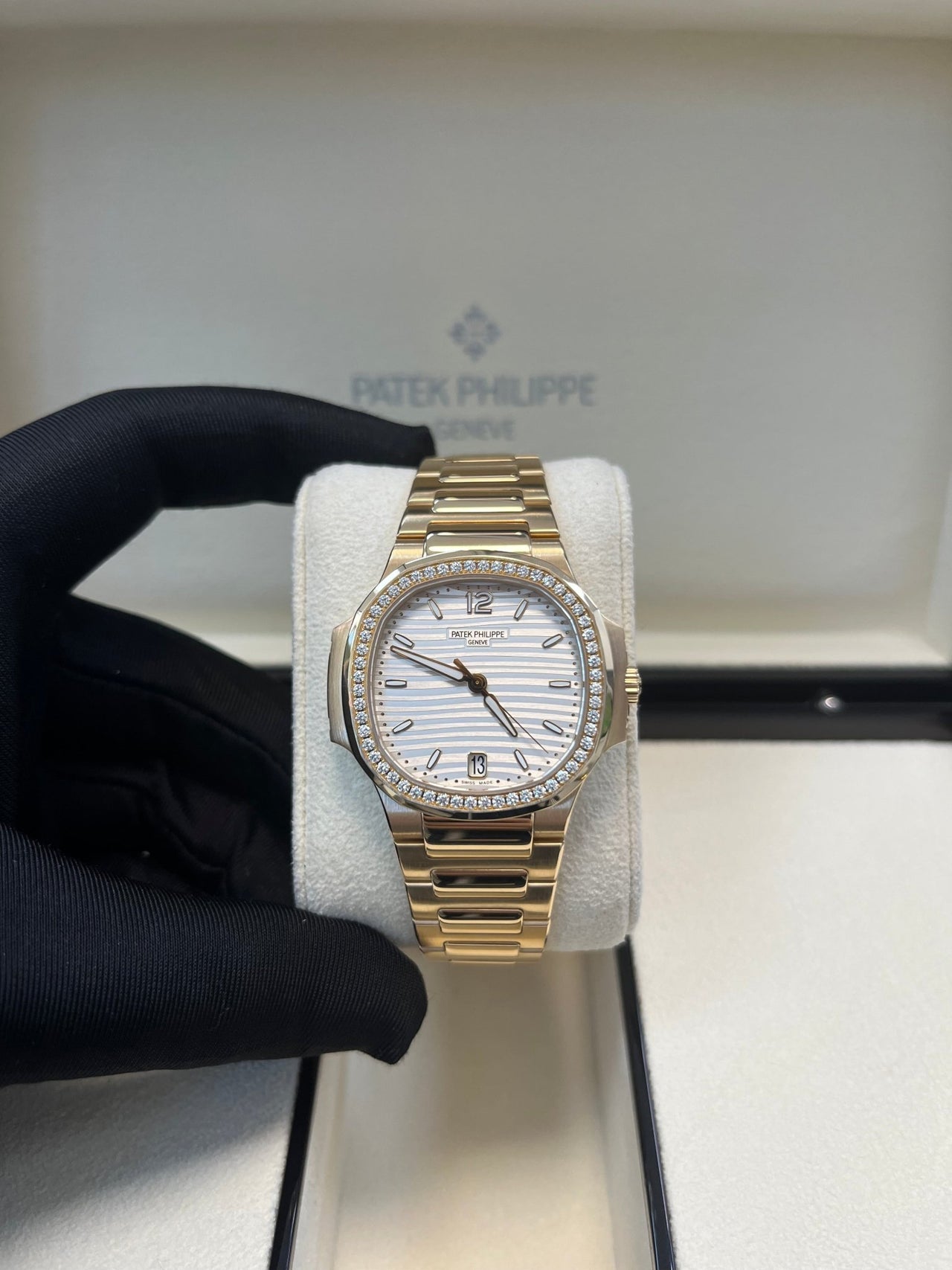 DATE. SWEEP SECONDS. Rose gold 7118/1200R-001 - Image 12