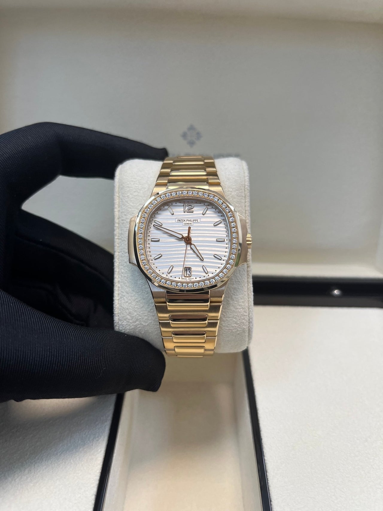 DATE. SWEEP SECONDS. Rose gold 7118/1200R-001 - Image 10