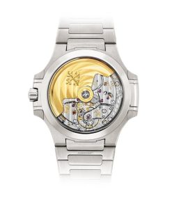 Alternative view of DATE. SWEEP SECONDS. Steel 7118/1200A-001