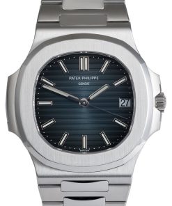 Patek Philippe Nautilus Stainless Steel/ Black-Blue Dial (Ref#5711/1A-010)