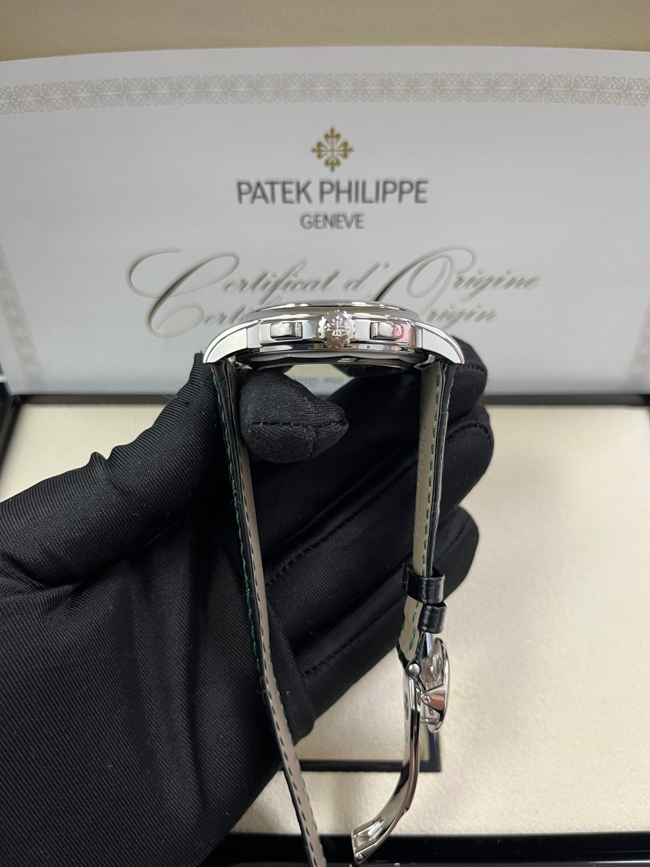 CHRONOGRAPH. PERPETUAL CALENDAR. Platinum 5270P-014 - Image 6