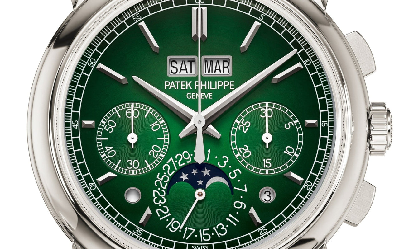 CHRONOGRAPH. PERPETUAL CALENDAR. Platinum 5270P-014 - Image 2
