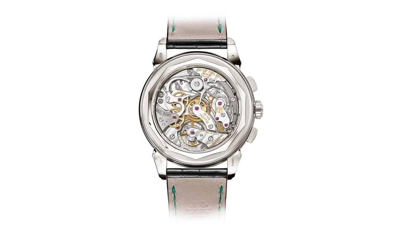 CHRONOGRAPH. PERPETUAL CALENDAR. Platinum 5270P-014 - Image 17
