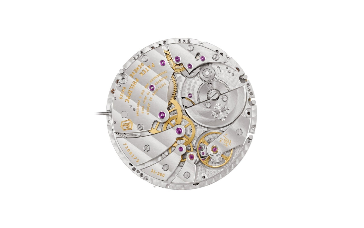IN-LINE PERPETUAL CALENDAR Platinum 5236P-001 - Image 21