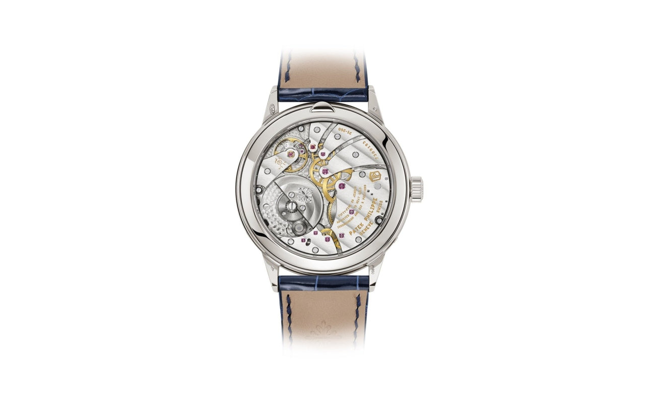 IN-LINE PERPETUAL CALENDAR Platinum 5236P-001 - Image 18