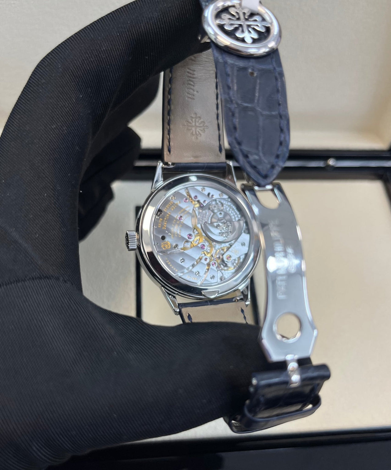 IN-LINE PERPETUAL CALENDAR Platinum 5236P-001 - Image 12