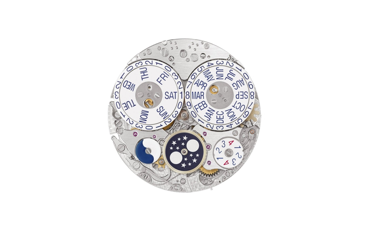 IN-LINE PERPETUAL CALENDAR Platinum 5236P-001 - Image 20