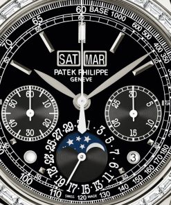 Alternative view of CHRONOGRAPH. PERPETUAL CALENDAR. JOAILLERIE. Platinum 5271P-010