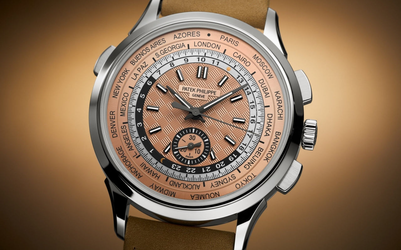 Patek Philippe World Time Chronograph Flyback Chronograph 5935A-001 - Image 9