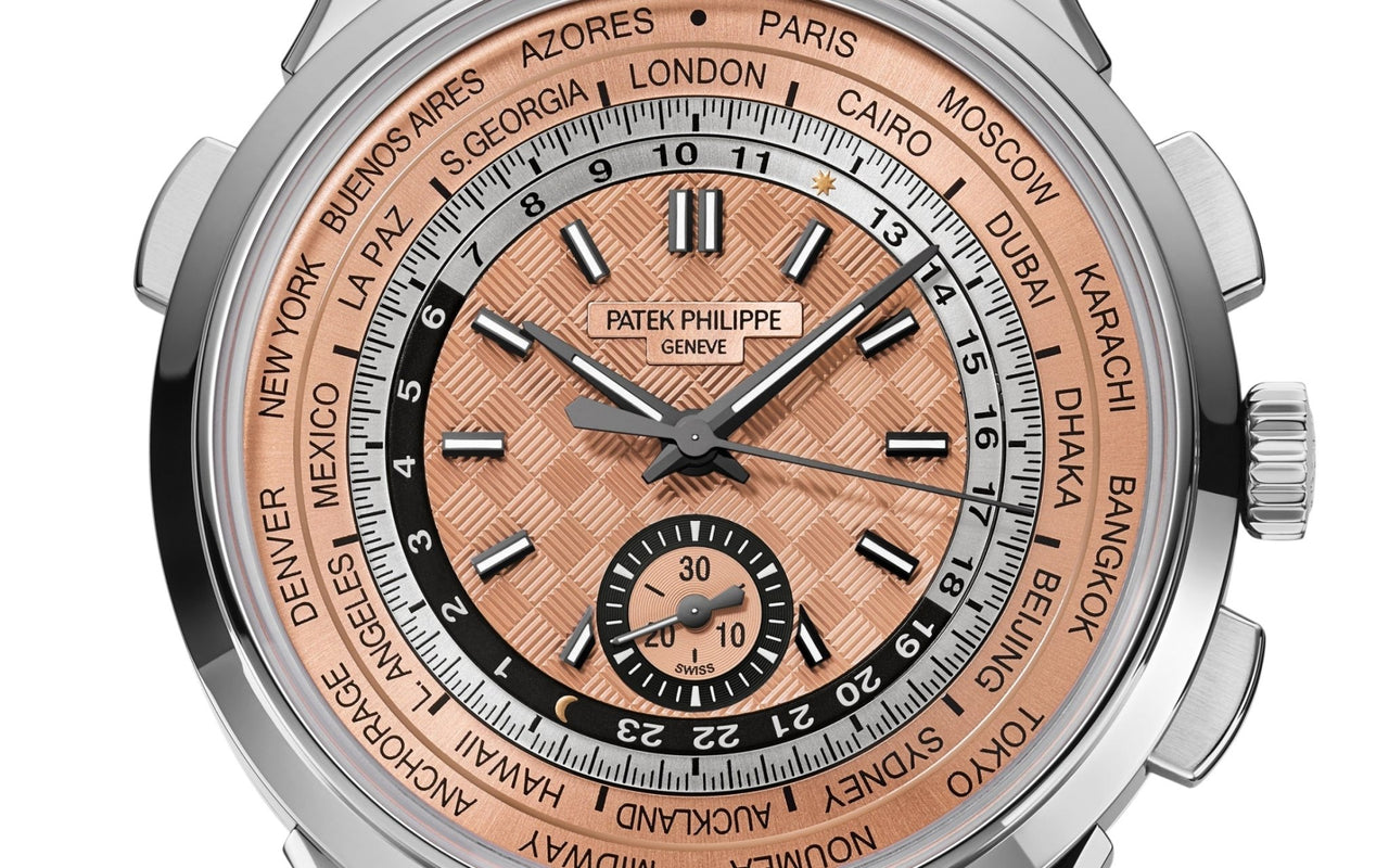Patek Philippe World Time Chronograph Flyback Chronograph 5935A-001 - Image 10