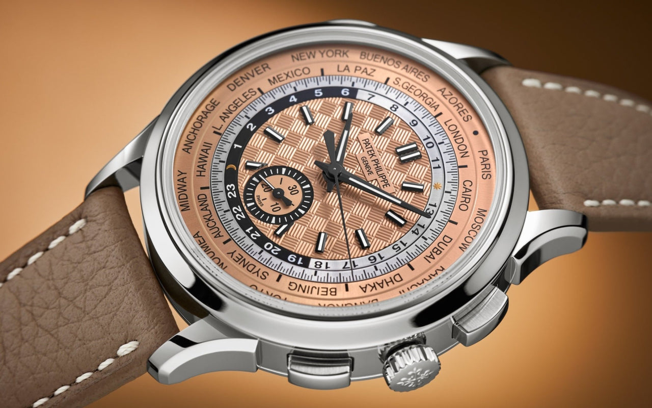Patek Philippe World Time Chronograph Flyback Chronograph 5935A-001 - Image 8