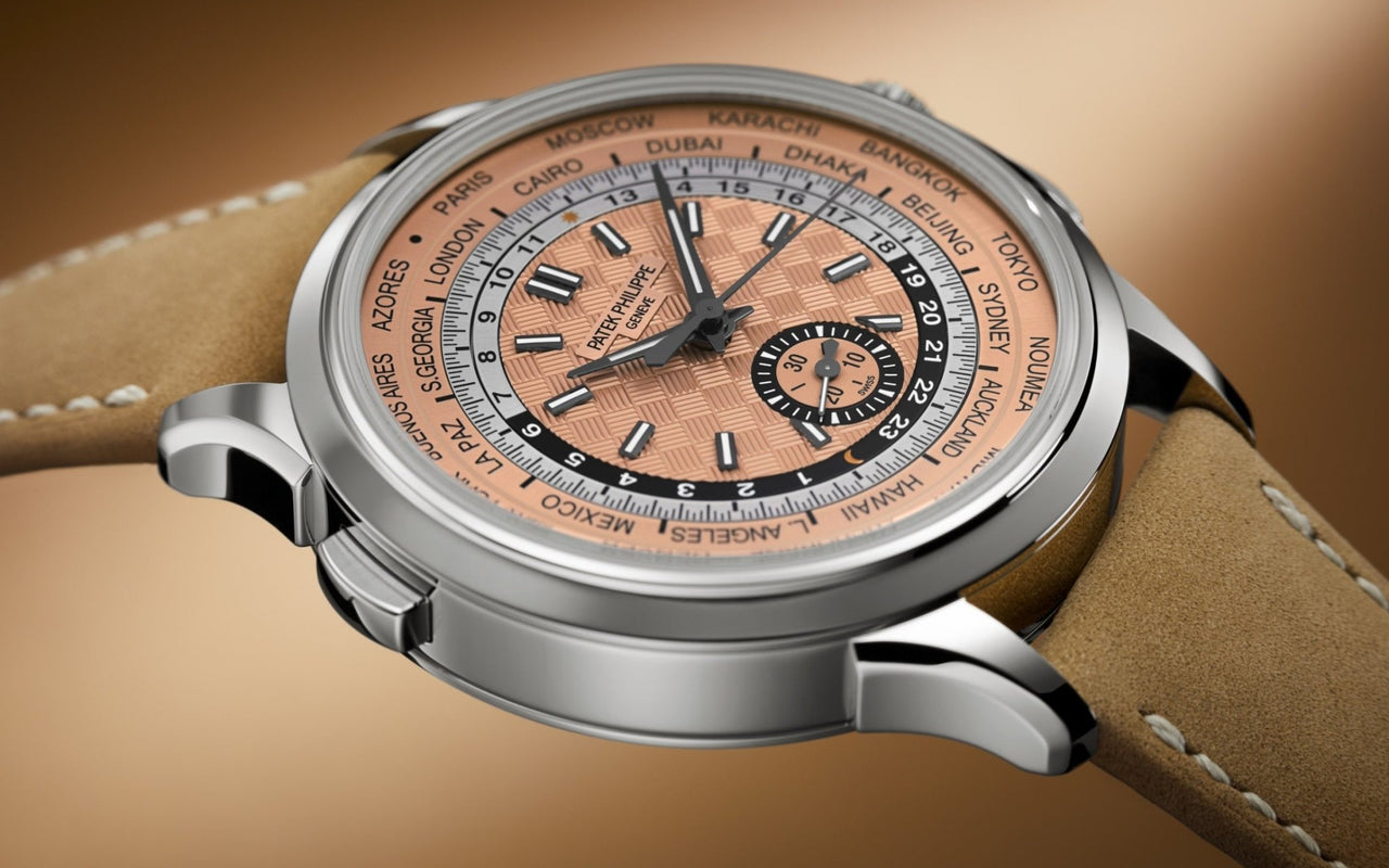 Patek Philippe World Time Chronograph Flyback Chronograph 5935A-001 - Image 5