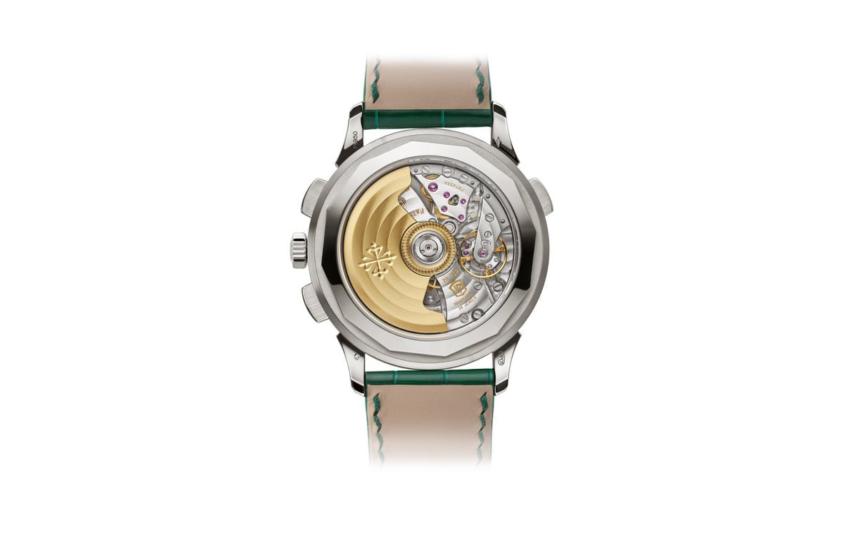 Patek Philippe World Time Flyback Chronograph Green 5930P-001 - Image 2