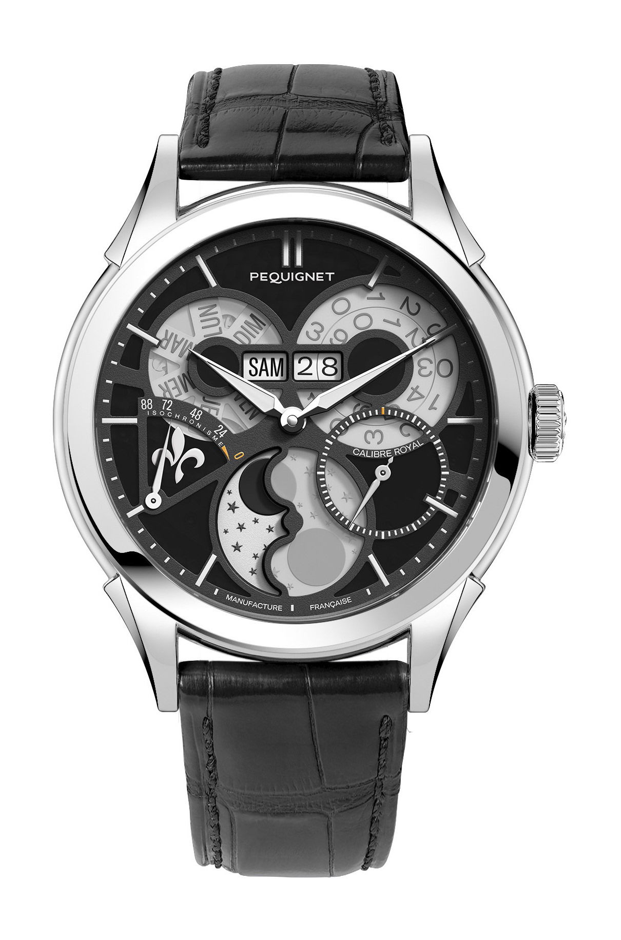 Royale Saphir Black Parhelion