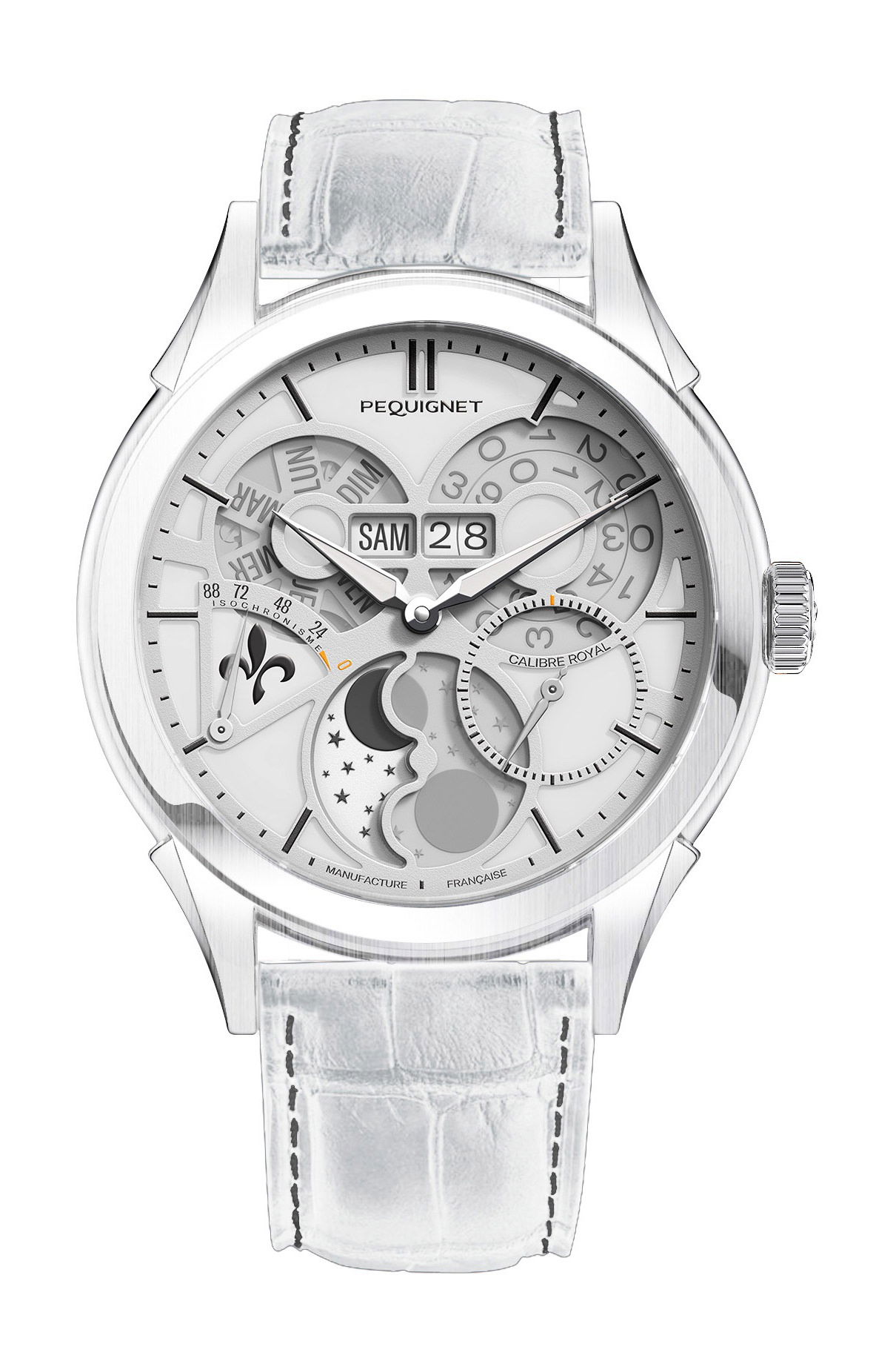 Royale Saphir Dawn White