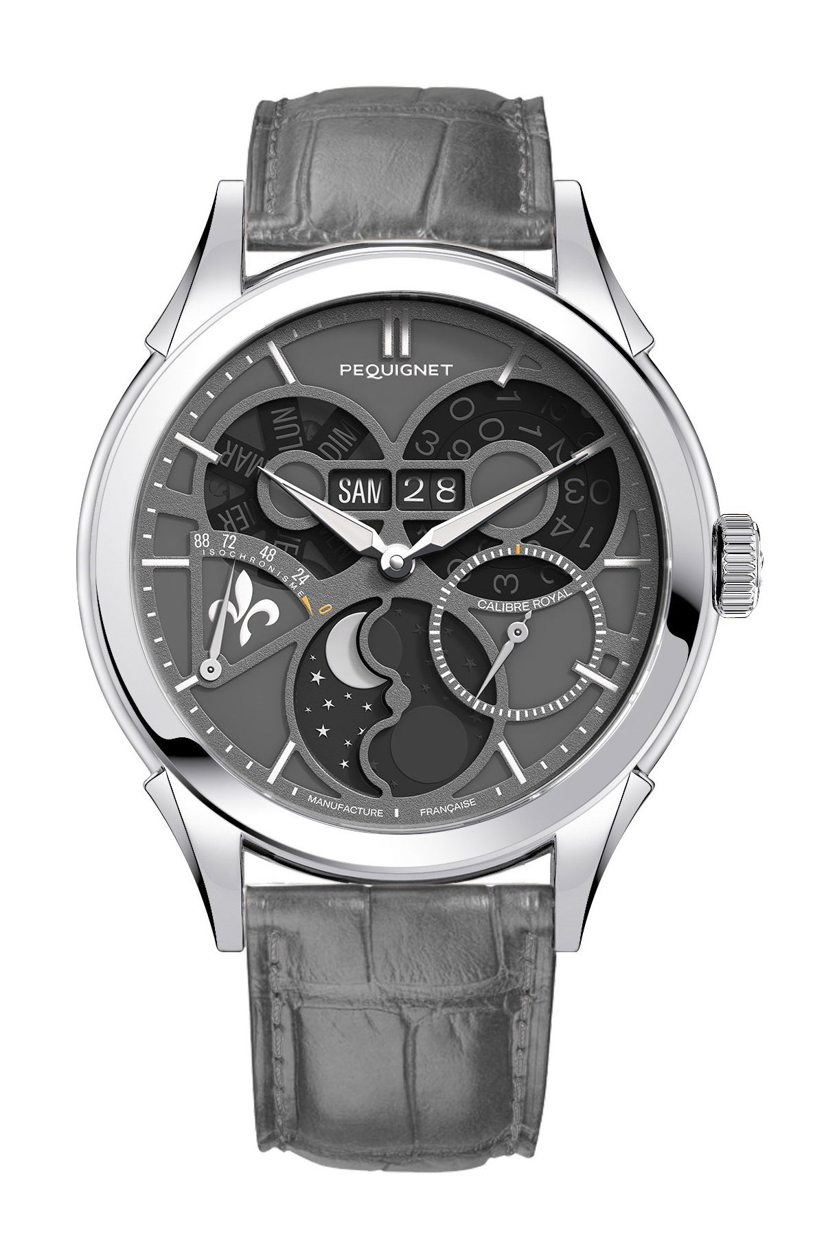 Royale Saphir Shade Grey